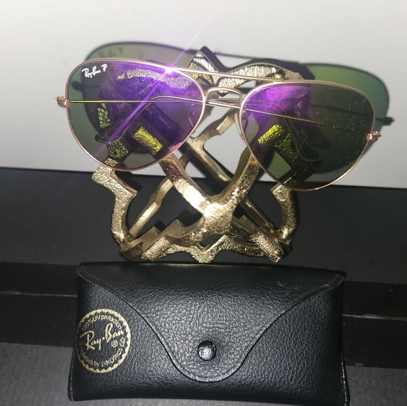 Ray-Ban AVIATOR SUNGLASSES - Picture 5 of 5